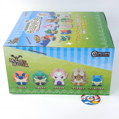 Capcom Figure Builder Finger Puppet Monster Hunter Vol.1 10p Figurine JPN New