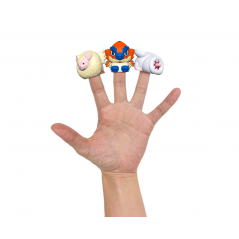 Capcom Figure Builder Finger Puppet Monster Hunter Vol.1 10p Figurine JPN New