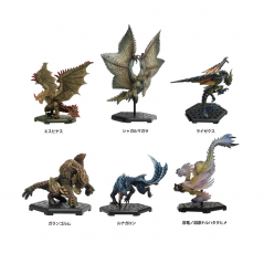 Capcom Figure Builder Monster Hunter Standard Model Plus The Best Vol.22,23,24 (FullSet) NEW