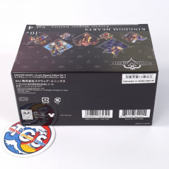 Disney Kingdom Hearts Acrylic Magnet Gallery Vol.4 Full Set of 10 Pieces JPN NEW