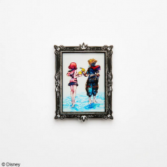 Disney Kingdom Hearts Acrylic Magnet Gallery Vol.3 Full Set of 10 Pieces JPN NEW