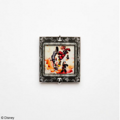Disney Kingdom Hearts Acrylic Magnet Gallery Vol.3 Full Set of 10 Pieces JPN NEW