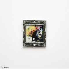 Disney Kingdom Hearts Acrylic Magnet Gallery Vol.2 Full Set of 10 Pieces JPN NEW