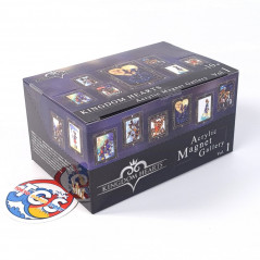 Disney Kingdom Hearts Acrylic Magnet Gallery Vol.1 Full Set of 10 Pieces JPN NEW