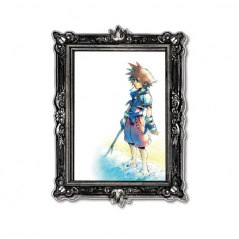Disney Kingdom Hearts Acrylic Magnet Gallery Vol.1 Full Set of 10 Pieces JPN NEW