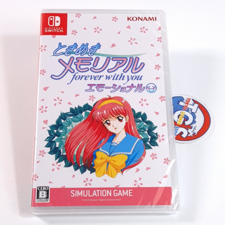 Tokimeki Memorial: forever with you Emotional Switch Japan New(Remastered/Konami)