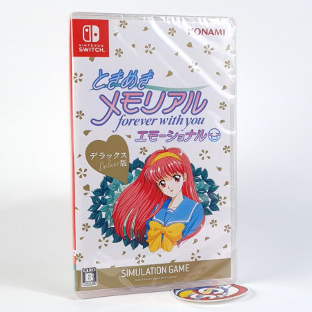 Tokimeki Memorial: forever with you Emotional [Deluxe Edition] Switch Japan New