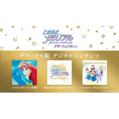Tokimeki Memorial: forever with you Emotional [Deluxe Edition] Switch Japan New
