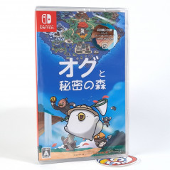 Ogu and the Secret Forest Wth Sticker&Card Switch Japan New (Multi-Languages)