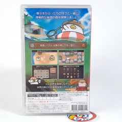 Ogu and the Secret Forest Wth Sticker&Card Switch Japan New (Multi-Languages)