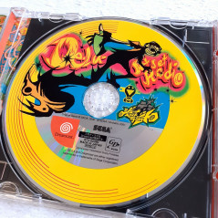 De La Jet Set Radio Sega Dreamcast Japan Ver. Wth Spine Card Street Action 2000
