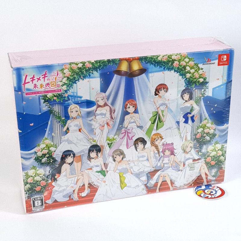 Love Live! TOKIMEKI Roadmap to the Future Limited Edition Switch (Game n ENGLISH) Japan New
