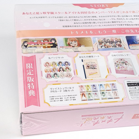 Love Live! TOKIMEKI Roadmap to the Future Limited Edition Switch (Game n ENGLISH) Japan New