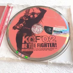 Dreamcast THE KING OF FIGHTERS 2002 KOF with SPINE CARD * Sega