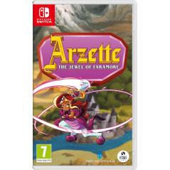 Arzette The Jewel of Faramore Switch Euro Physical New (Multi-Languages/Aventure)