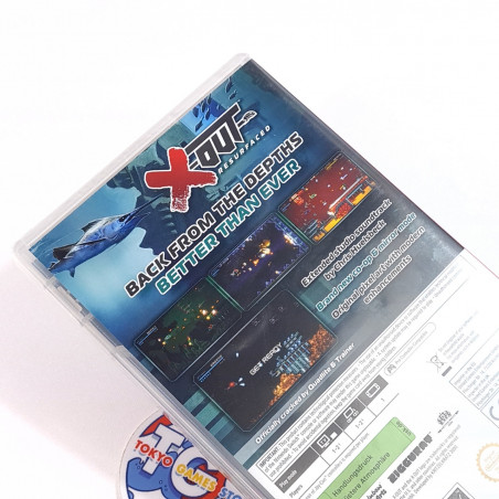 X-out Resurfaced Limited Edition Switch Euro Physical Game in English New Arcade
