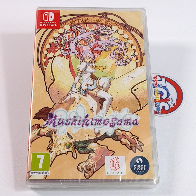 MushiHimeSama Nintendo Switch Euro Physical Game in English New Shoot'Em Up MushiHimeSama Nintendo Switch Euro Physical Game in English New Shoot'Em Up