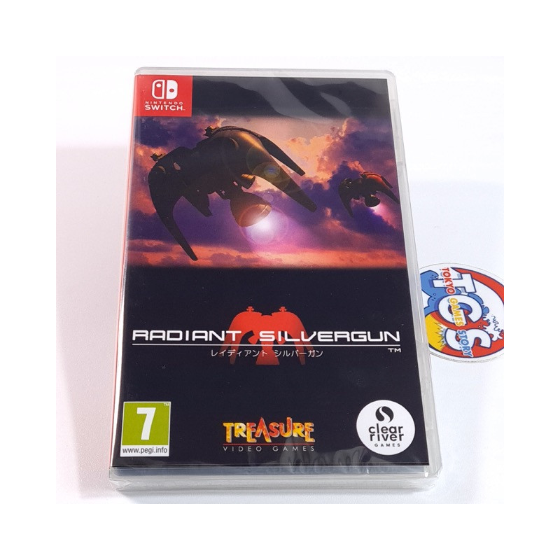Radiant Silvergun Switch Euro Physical New (Multi-Languages/Shoot'Em Up)