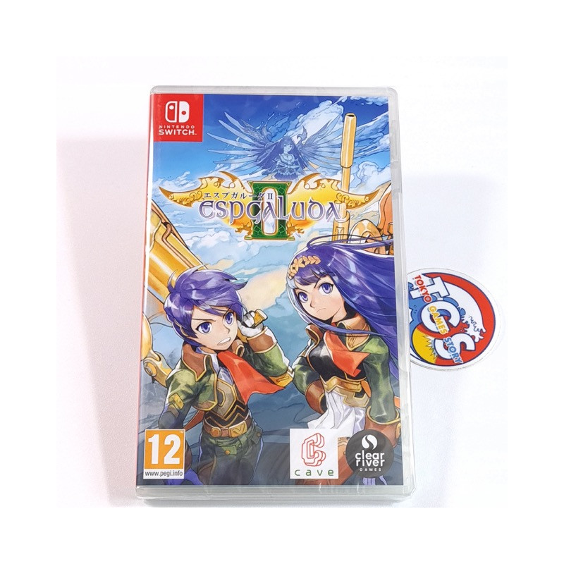 Espgaluda II Switch Euro Physical Game in English New Shmup Shooting Cave Espgaluda II Switch Euro Physical Game in English New Shmup Shooting Cave