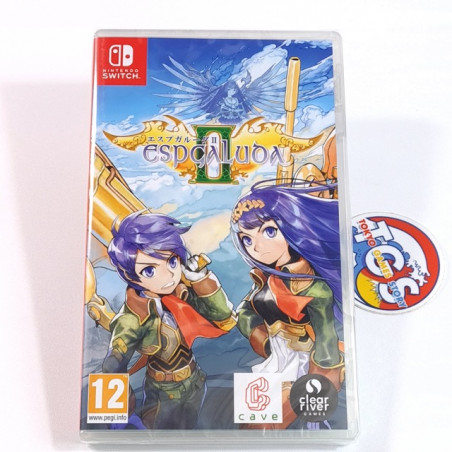 Espgaluda II Switch Euro Physical Game in English New Shmup Shooting Cave