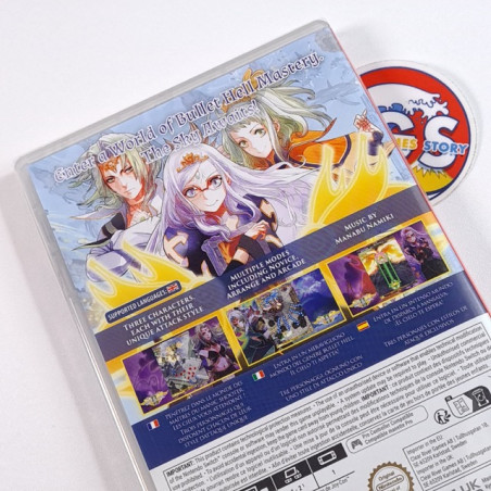 Espgaluda II Switch Euro Physical Game in English New Shmup Shooting Cave