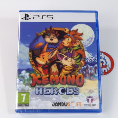 Kemono Heroes PS5 Euro Physical New (Multi-Languages/Plateforme) Playstation 5