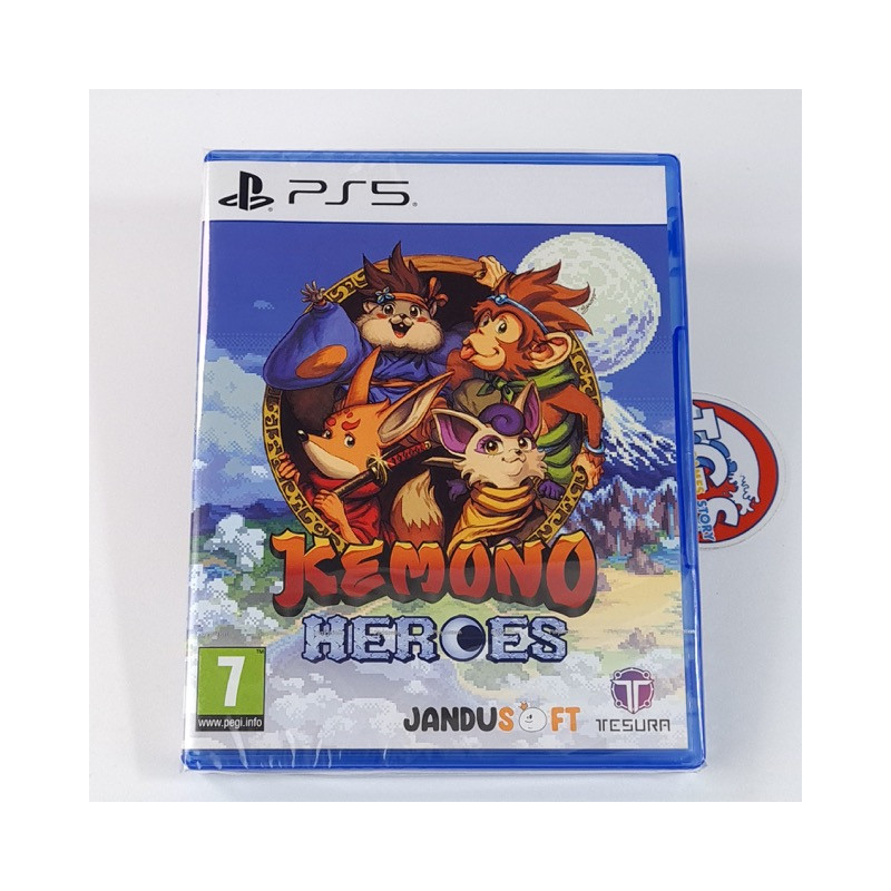 Kemono Heroes PS5 Euro Physical New (Multi-Languages/Plateforme) Playstation 5