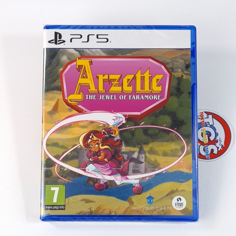 Arzette The Jewel of Faramore PS5 Euro Physical New (Multi-Languages/Aventure)