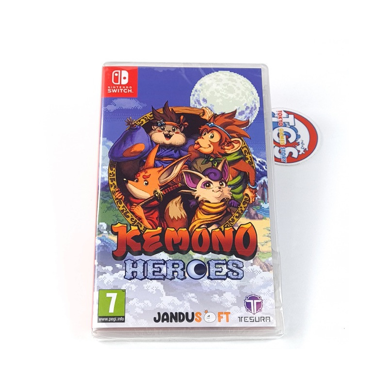 Kemono Heroes Nintendo Switch Euro Physical New (Multi-Languages/Plateforme) Kemono Heroes Nintendo Switch Euro Physical New (Multi-Languages/Plateforme)