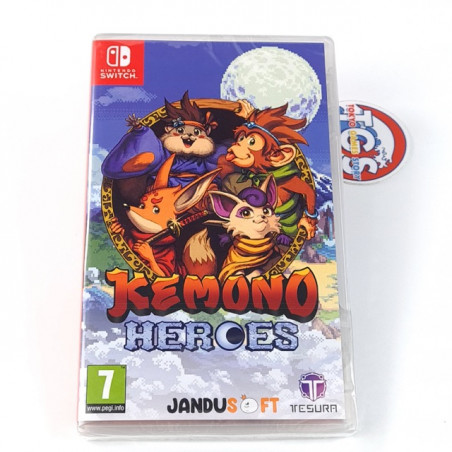 Kemono Heroes Nintendo Switch Euro Physical New (Multi-Languages/Plateforme)