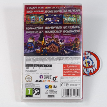 Kemono Heroes Nintendo Switch Euro Physical New (Multi-Languages/Plateforme)