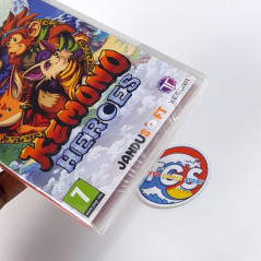 Kemono Heroes Nintendo Switch Euro Physical New (Multi-Languages/Plateforme)