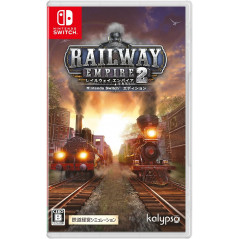 Railway Empire 2  Nintendo Switch Japan New (Game in English/Stratégie)