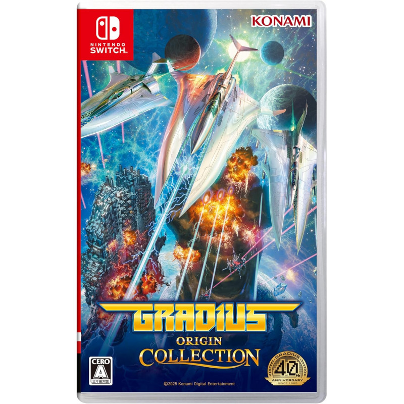 Gradius Origin Collection Japan (Multi-Languages/Shoot'em up) Preorder/Précommande Gradius Origin Collection Japan (Multi-Languages/Shoot'em up) Preorder/Précommande