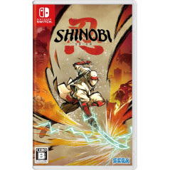 Shinobi: Art of Vengeance Switch Japan (Multi-Languages/Plate-forme) Preorder/Précommande