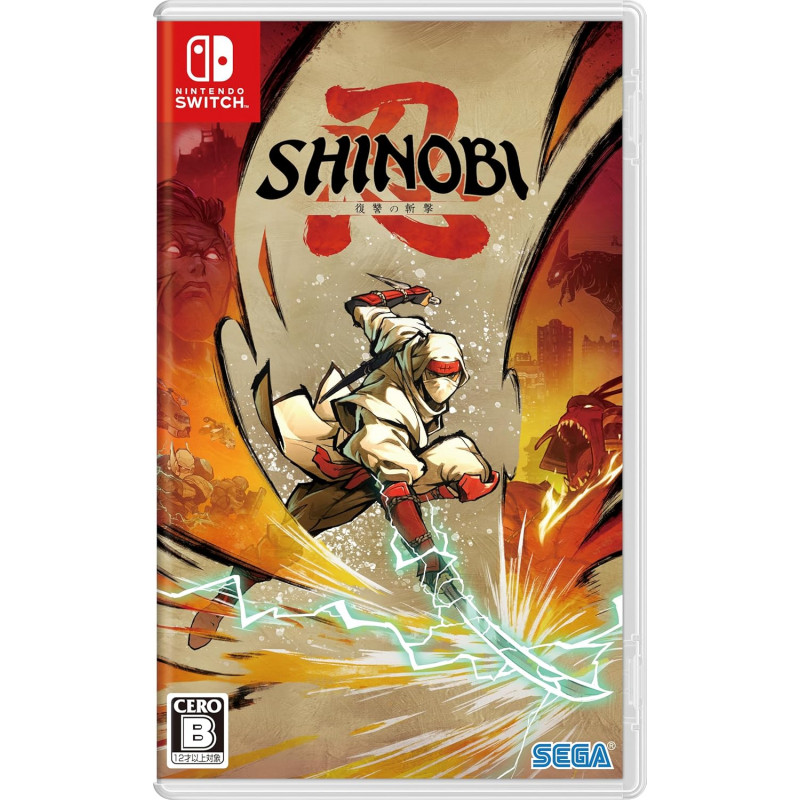 Shinobi: Art of Vengeance Switch Japan (Multi-Languages/Plate-forme) Preorder/Précommande