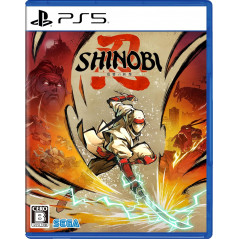 Shinobi: Art of Vengeance PS5 Japan (Multi-Languages/Plate-forme) Preorder/Précommande