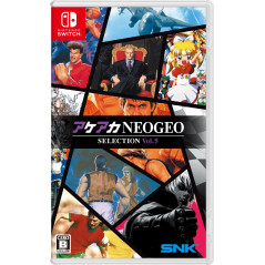 ACA NEOGEO Selection Vol. 5 Switch Japan (Multi-Languages/Combat) Preorder/Précommande