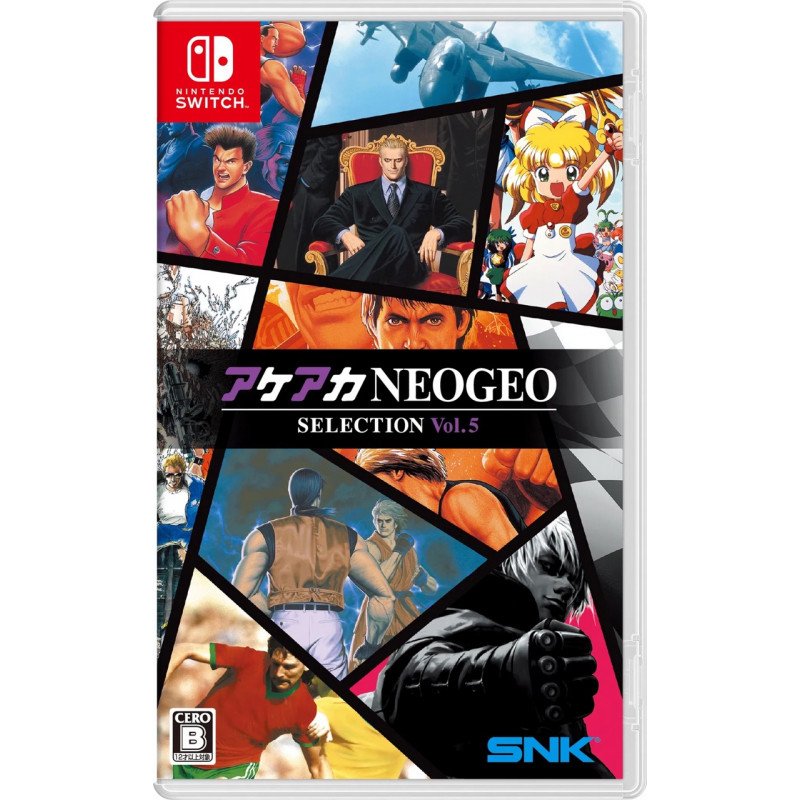ACA NEOGEO Selection Vol. 5 Switch Japan (Multi-Languages/Combat) Preorder/Précommande ACA NEOGEO Selection Vol. 5 Switch Japan (Multi-Languages/Combat) Preorder/Précommande