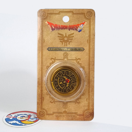 Dragon Quest Dragon Warrior Smartphone Ring Emblem Of Loto Square Enix Japan NEW