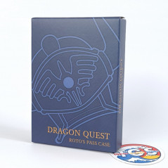 Dragon Quest Dragon Worrior Loto's Helmet Pass Case Square Enix Official JPN NEW