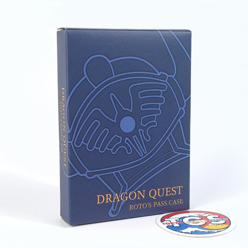 Dragon Quest Dragon Worrior Loto's Helmet Pass Case Square Enix Official JPN NEW Dragon Quest Dragon Worrior Loto's Helmet Pass Case Square Enix Official JPN NEW