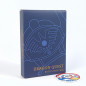 Dragon Quest Loto's Helmet Pass Case (Porte-Cartes) Square Enix Official Japan NEW