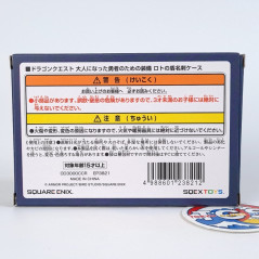 Dragon Quest Dragon Worrior Loto's Shield Business Card Case Square Enix JPN NEW Official