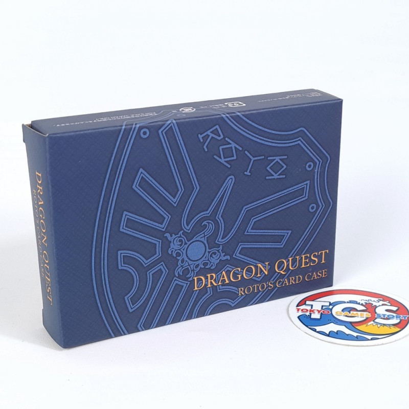 Dragon Quest Dragon Worrior Loto's Shield Business Card Case Square Enix JPN NEW Official Dragon Quest Dragon Worrior Loto's Shield Business Card Case Square Enix JPN NEW Official