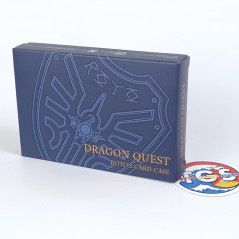 Dragon Quest Dragon Worrior Loto's Shield Business Card Case Square Enix JPN NEW Official