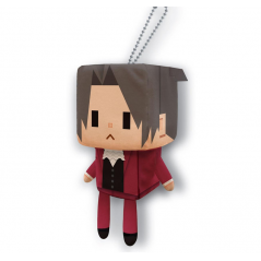 Capcom VOXENATION Mini Plush Toy Miles Edgeworth Ace Attorney JPN NEW Official
