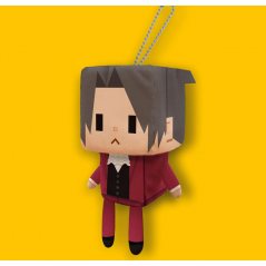Capcom VOXENATION Mini Plush Toy Miles Edgeworth Ace Attorney JPN NEW Official