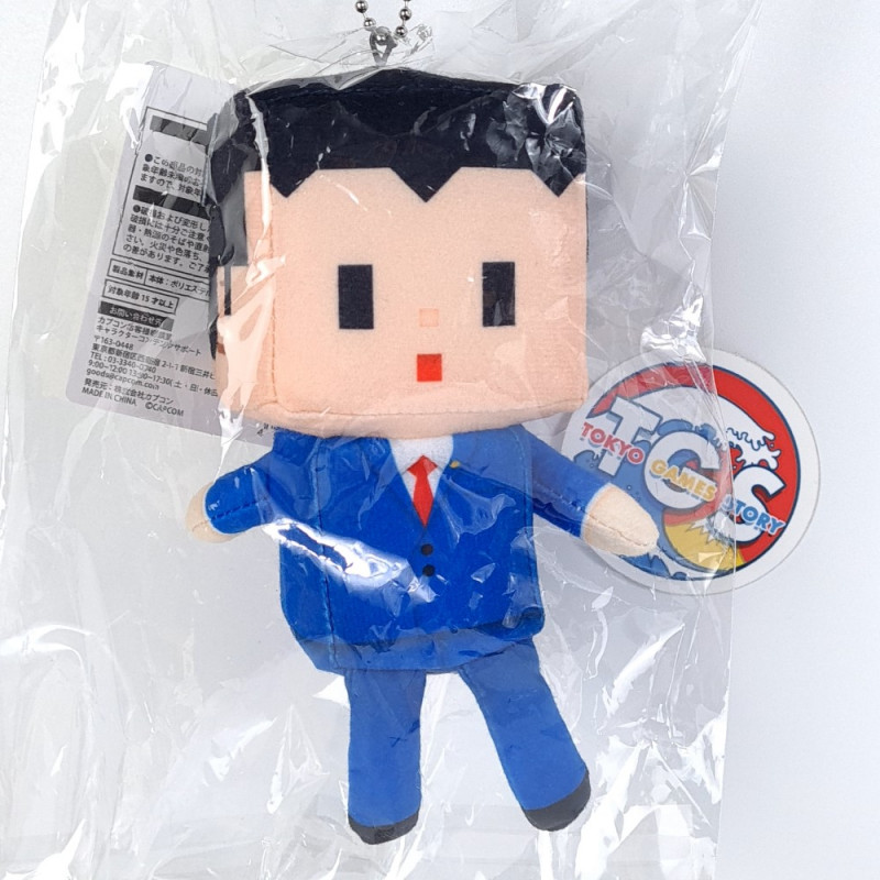 Capcom VOXENATION Mini Plush Toy Phoenix Wright Ace Attorney JPN NEW Official