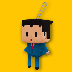 Capcom VOXENATION Mini Plush Toy Phoenix Wright Ace Attorney JPN NEW Official